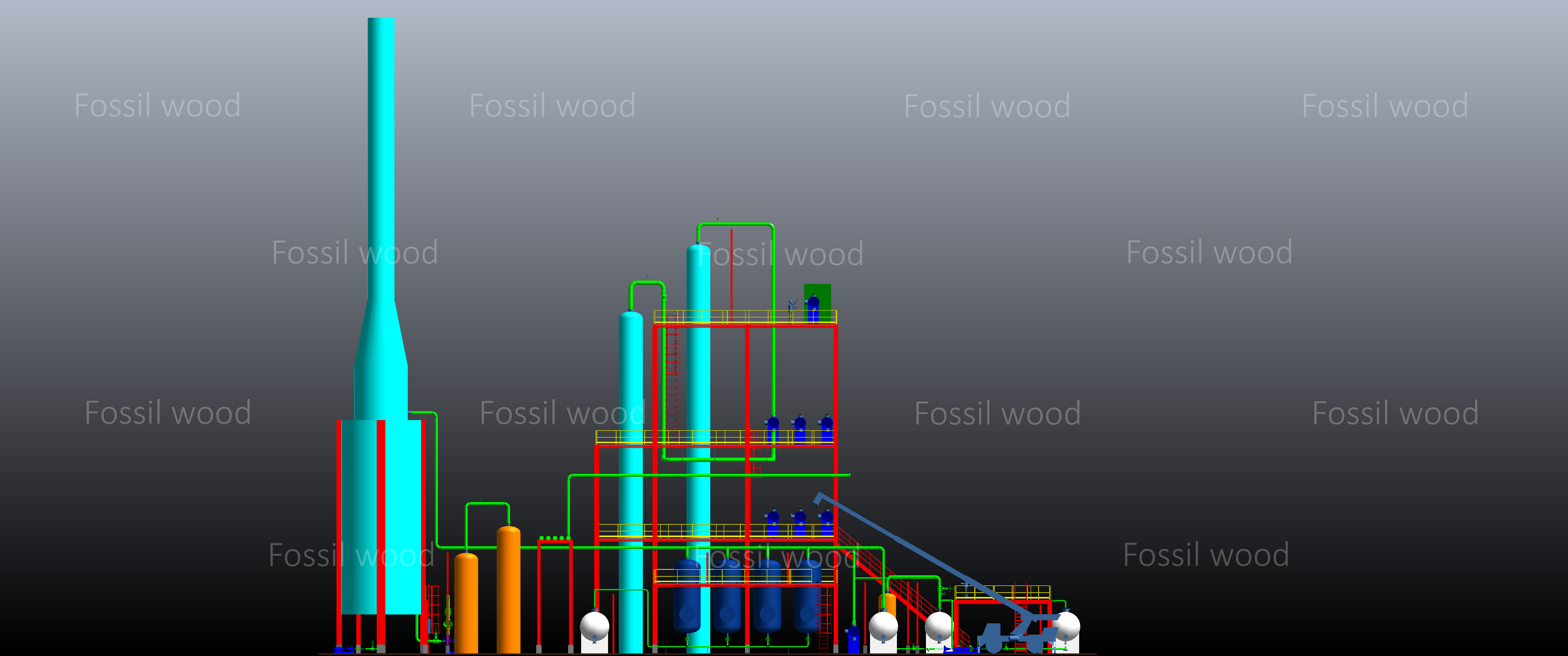 Waste Oil to Diesel Plant Overview